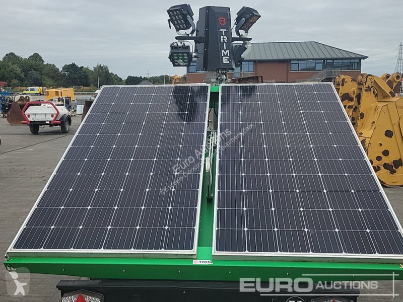 Materiaal voor de bouw  X SOLAR