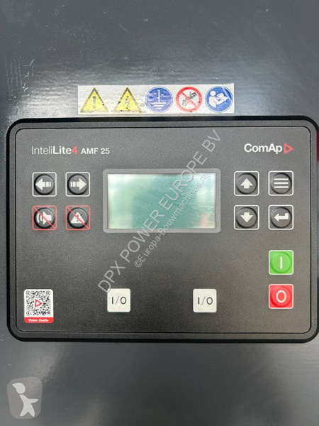 Materiaal voor de bouw Scania DC16 - 715 kVA...