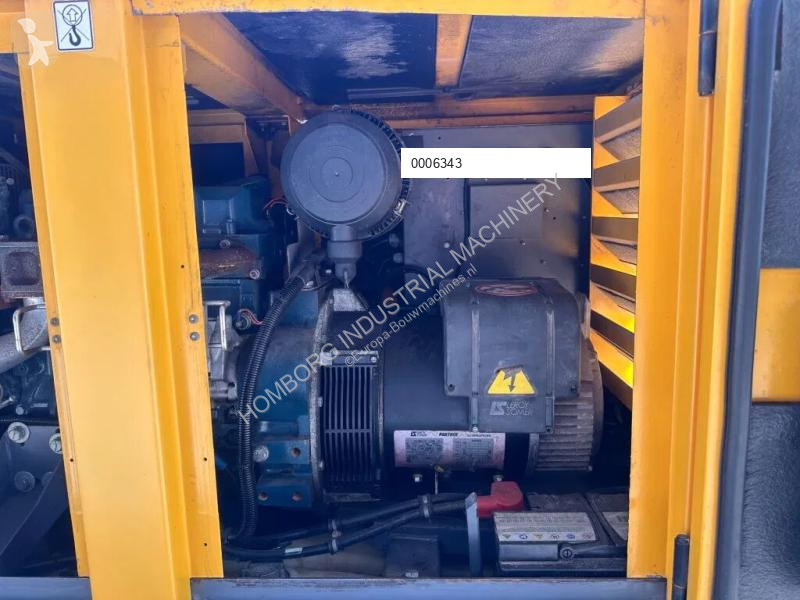 Materiaal voor de bouw Atlas QAS 20 Kubota...