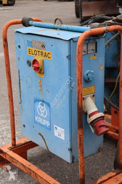 Materiaal voor de bouw  ELOTRAC 15