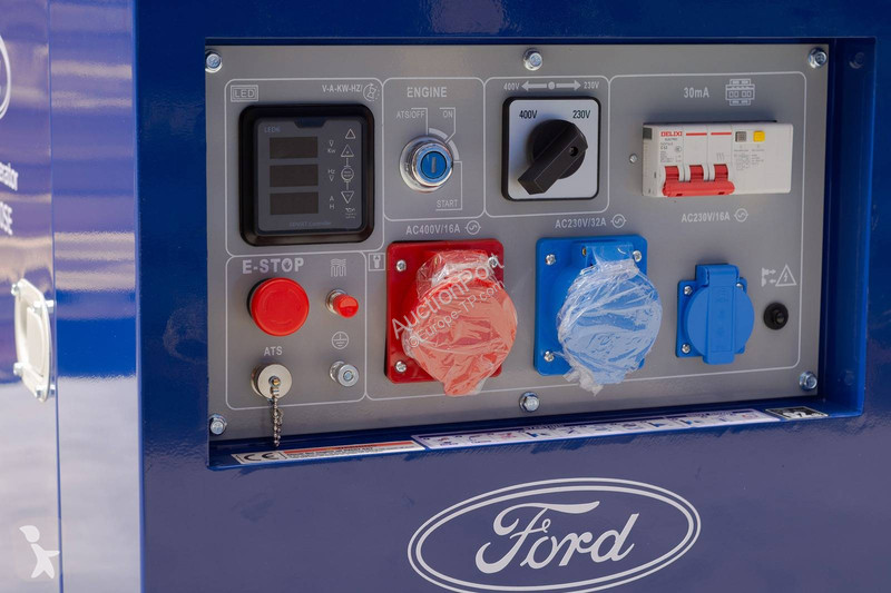 Materiaal voor de bouw Ford FT10200SE