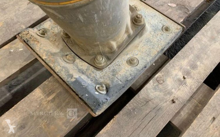Materiaal voor de bouw Bomag piloneuse essence