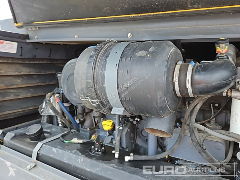 Materiaal voor de bouw Atlas Copco XAS186 375CFM