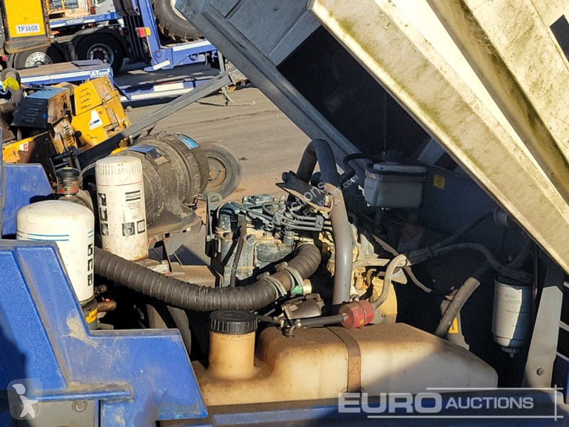 Materiaal voor de bouw Atlas Copco XAS47KD