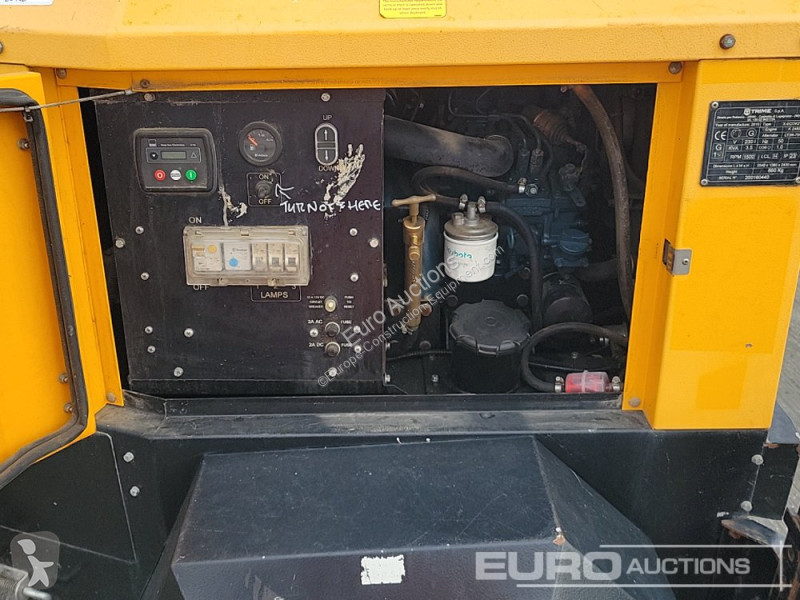 آلة لمواقع البناء  X-ECOK2