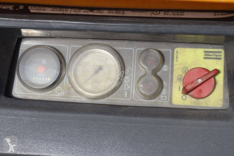 Materiaal voor de bouw Atlas Copco XAS 47