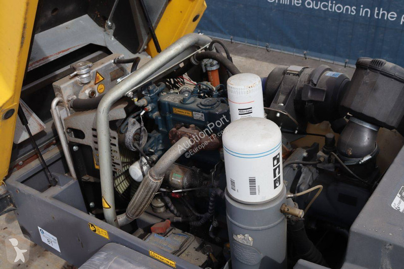 Materiaal voor de bouw Atlas Copco XAS48