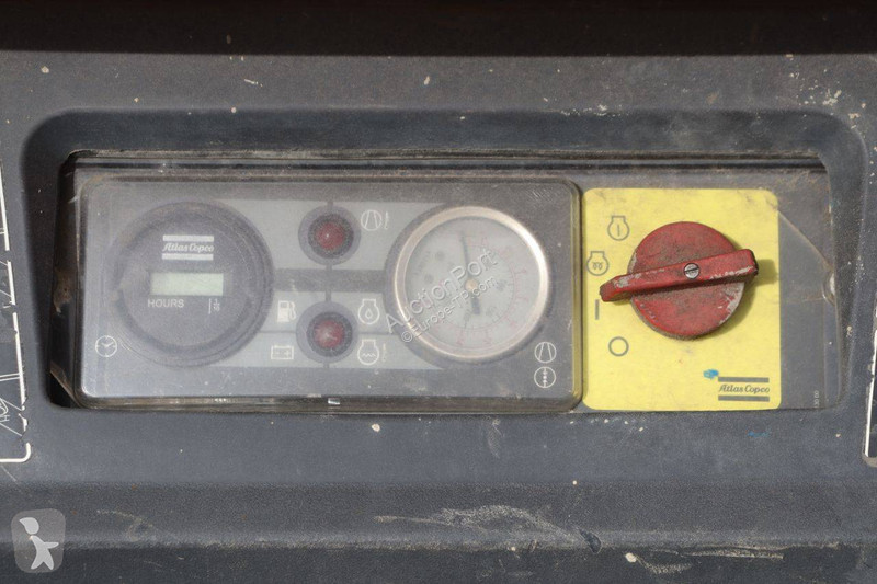 Materiaal voor de bouw Atlas Copco XAS68