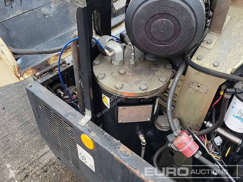 Stavební vybavení Doosan 7/41 125CFM