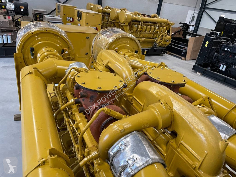 Stavebný stroj Caterpillar 3512B - 1.600 kVA...