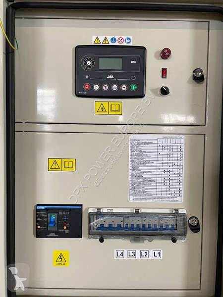 Stavebný stroj Cummins 6BTA5.9-G2 - 138 kVA...