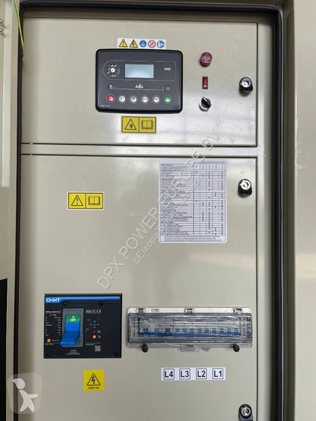 Stavebný stroj Cummins 6CTA8.3-G1 - 200 kVA...