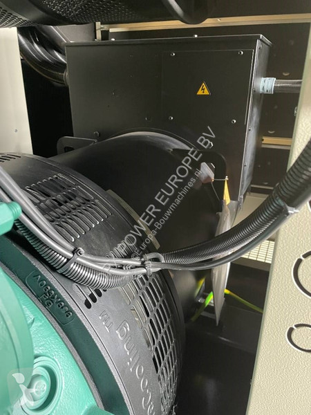 Stavebný stroj Volvo TAD1345GE - 500 kVA...