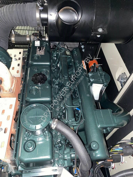 Stavebný stroj Hyundai P086TI - 220 kVA...