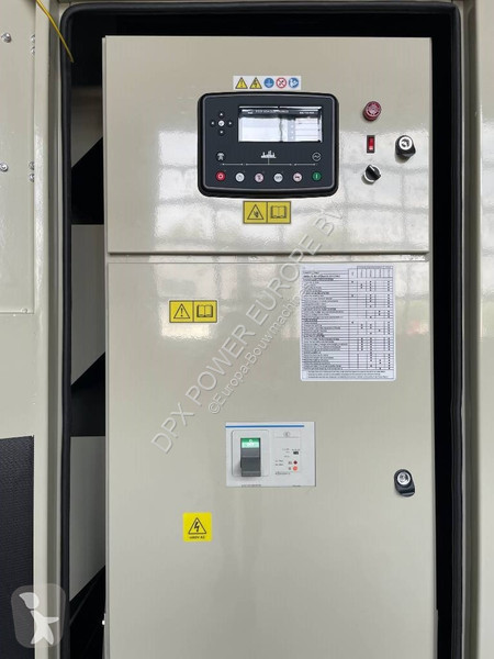 Stavebný stroj Cummins 6ZTAA13-G4 - 500 kVA...