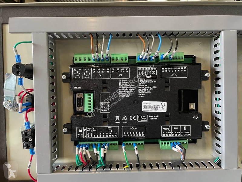 Stavebný stroj Cummins QSNT-G3 - 440 kVA...