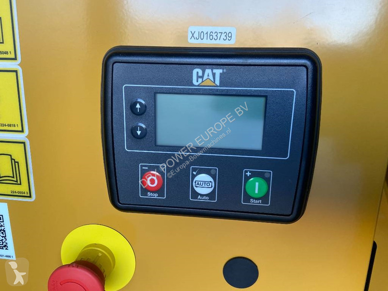 Stavebný stroj Caterpillar DE200GC - 200 kVA...