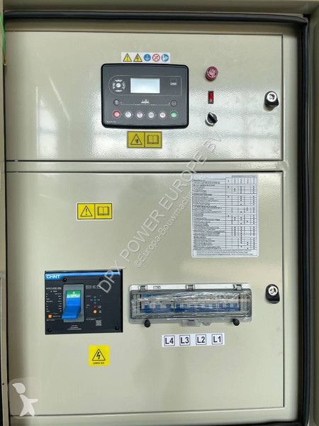 Stavebný stroj Cummins 6CTAA8.3-G9 - 275 kVA...