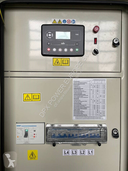 آلة لمواقع البناء Iveco NEF45TM3 - 132 kVA...