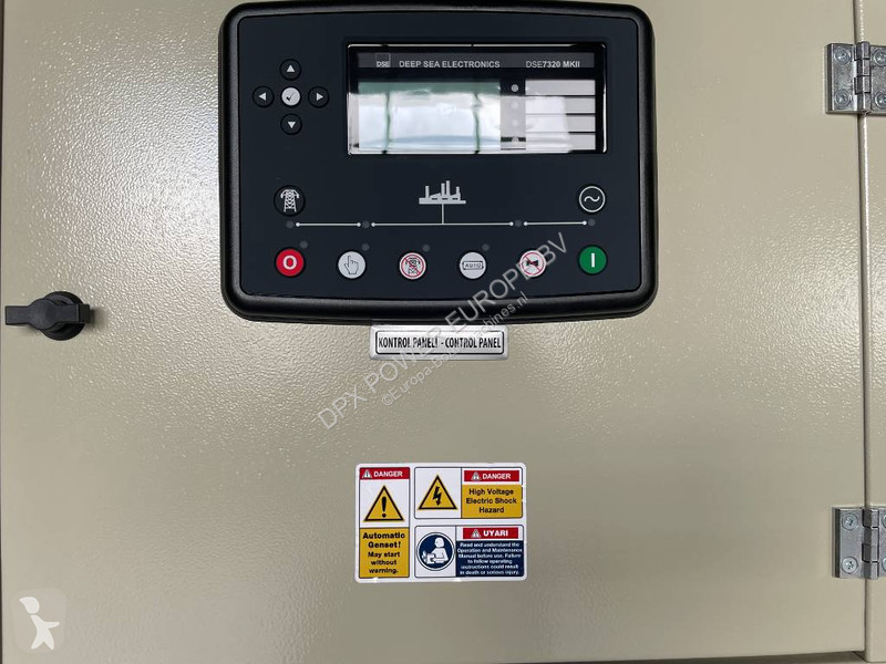Stavebný stroj Volvo TAD1346GE - 550 kVA...