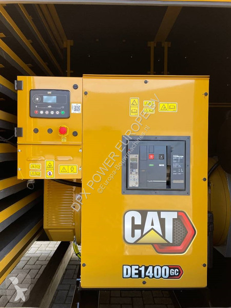 Stavebný stroj Caterpillar DE1400GC - 1400 kVA...