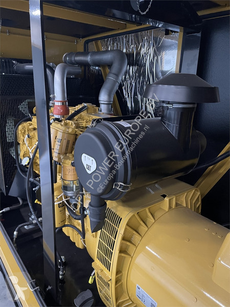 Stavebný stroj Caterpillar DE165E0 - 165 kVA...