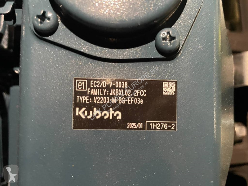Строительное оборудование Kubota V2203M - 20...