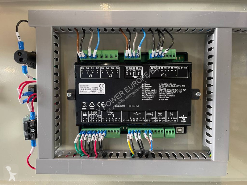 Stavebný stroj Cummins 6CTAA8.3-G2 - 220 kVA...
