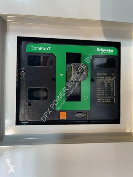 Stavebný stroj  KD110 - 110 kVA Generator -...