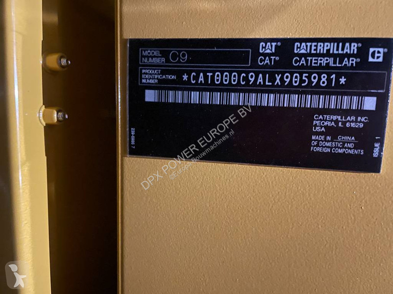Stavebný stroj Caterpillar DE330E0 - C9 - 330...