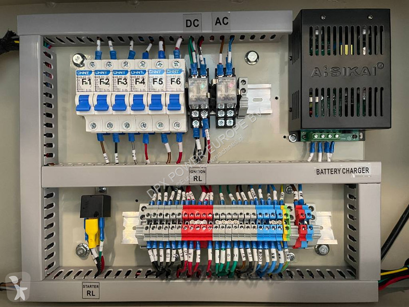 آلة لمواقع البناء Cummins 6BT5.9-G1 - 110 kVA...