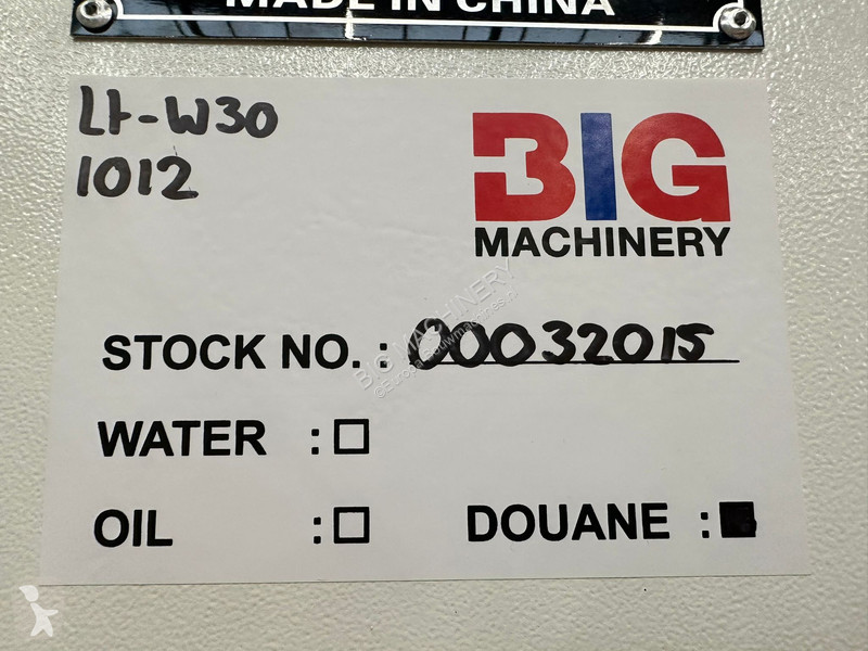 Stavebný stroj  LT-W30GF 37.5 kVA silent...
