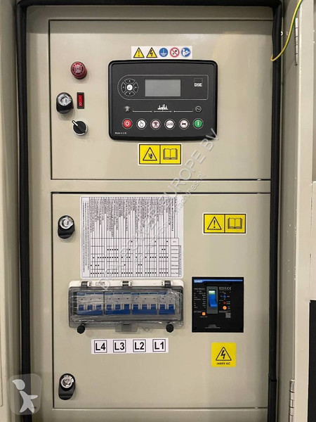 Stavebný stroj Perkins 403D-15 - 15 kVA...
