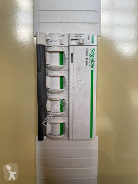 Stavebný stroj  K9 - 9 kVA Generator - DPX-17000