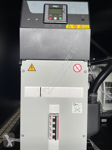 Stavebný stroj  KD66 - 66 kVA Generator -...