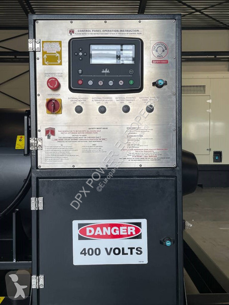 Stavebný stroj Cummins KTA38-G5 - 1.100 kVA...
