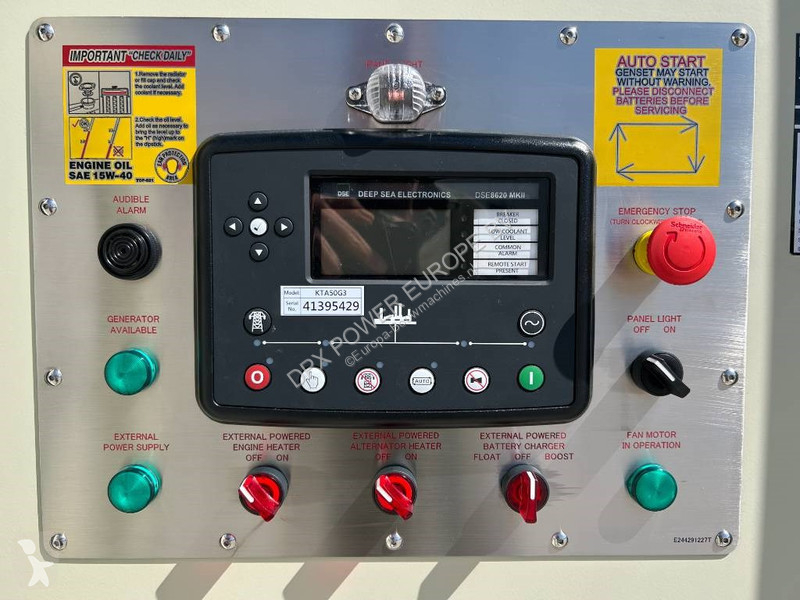 Stavebný stroj Cummins KTA50-G3 - 1375 kVA...