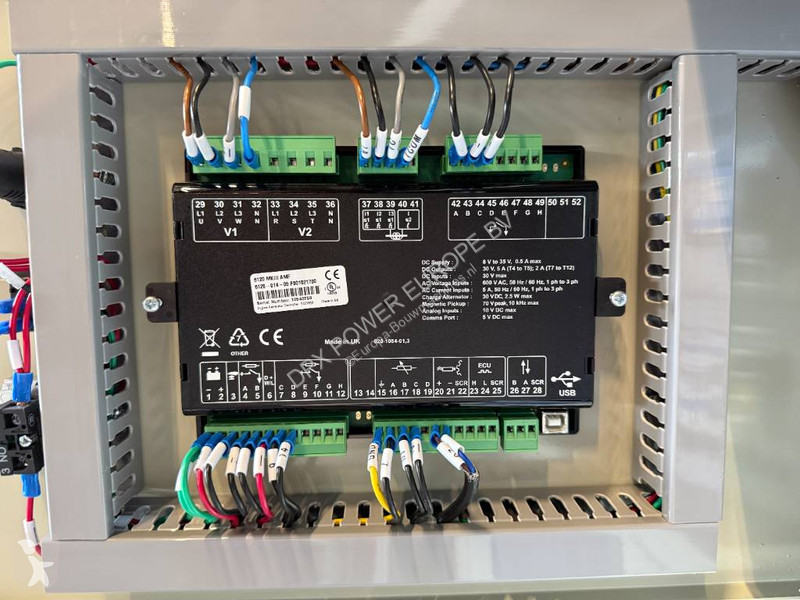 Stavebný stroj Cummins 4BT3.9-G2 - 45 kVA...