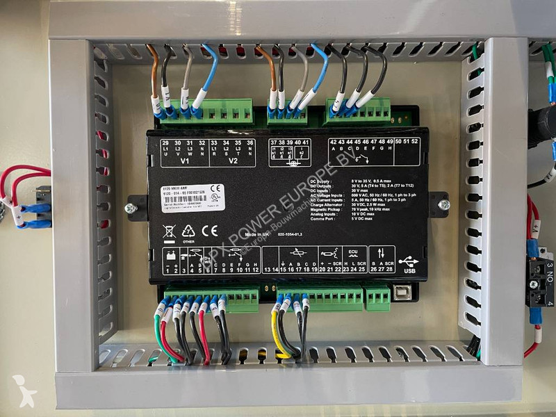 Stavebný stroj Cummins 4B3.9-G2 - 28 kVA...