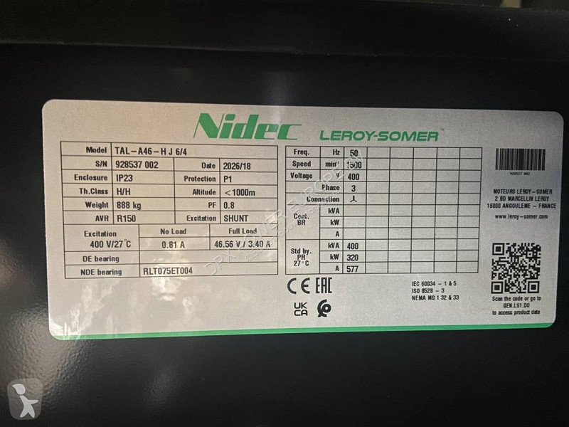 Строительное оборудование Perkins 2206C-E13TAG2...