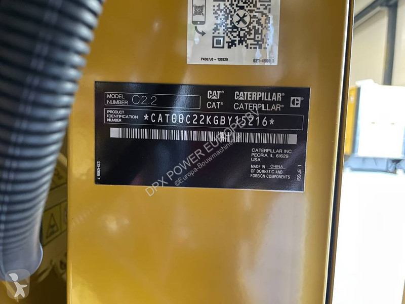 Строительное оборудование Caterpillar DE22E3 -...