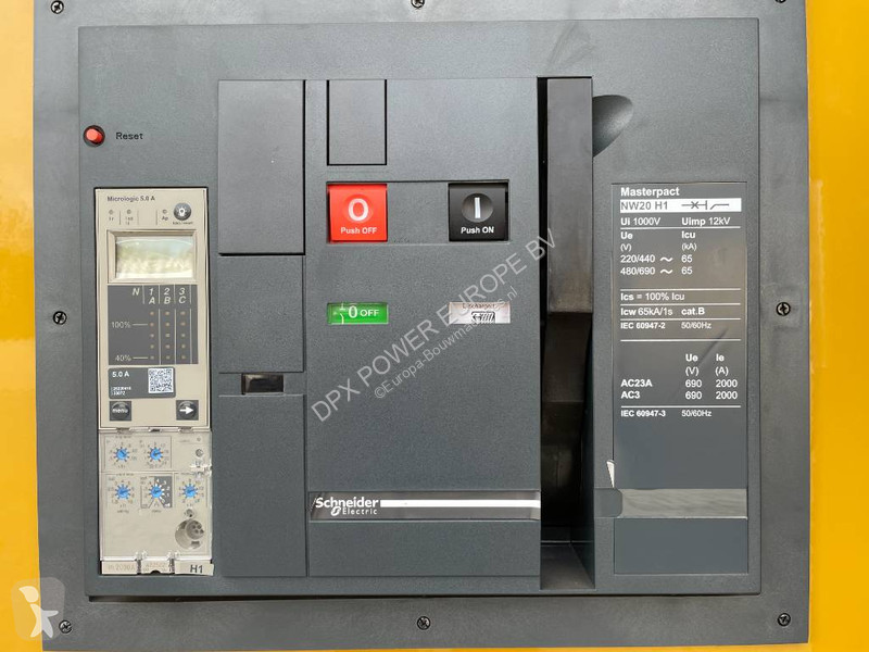 Stavebný stroj Caterpillar DE1250GC - 1.250 kVA...