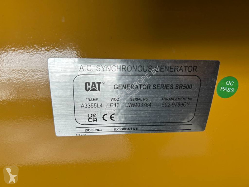 Stavebný stroj Caterpillar DE715E0 - 715kVA...