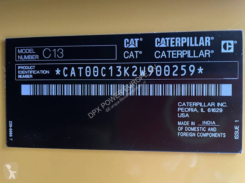 Stavebný stroj Caterpillar DE400E0 - C13 -...