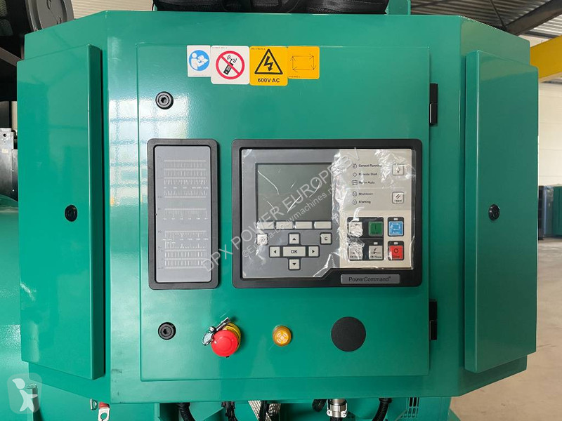 Stavebný stroj Cummins C2250D5E - 2.250 kVA...