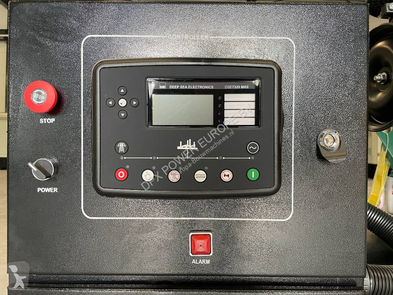 Stavebný stroj Cummins 6CT8.3-GM115 - 138 kVA...