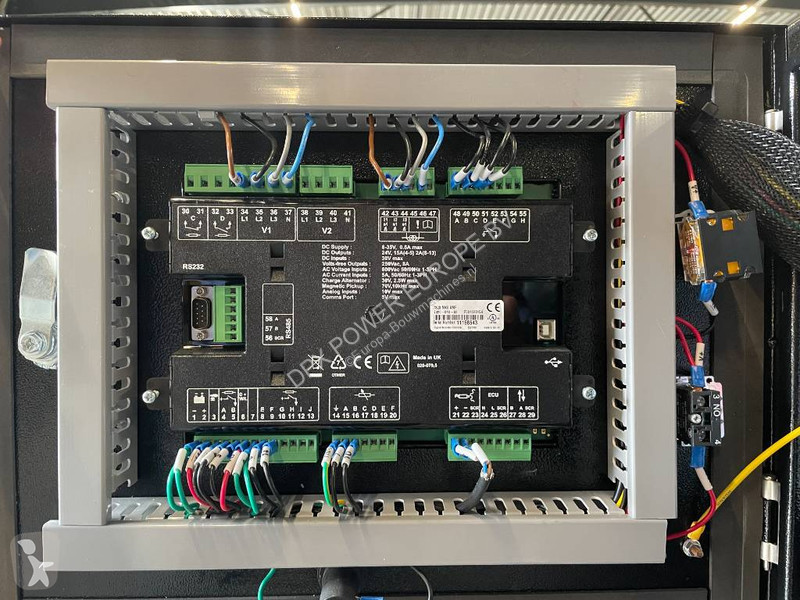 Stavebný stroj Cummins 6LTAA8.9-GM200 - 250 kVA...