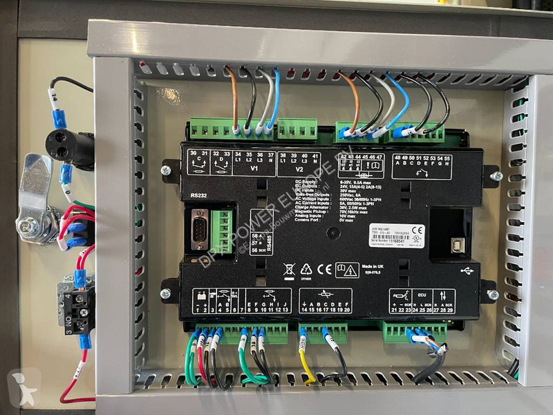 Entreprenørmaskiner Scania DC09 072A - 360 kVA...