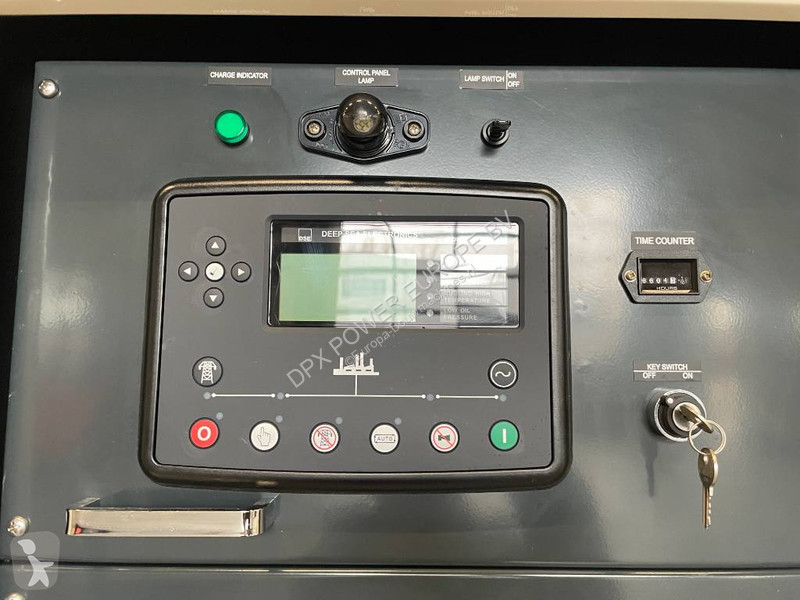 Stavebný stroj Perkins 1106A-70TA - 220 kVA...