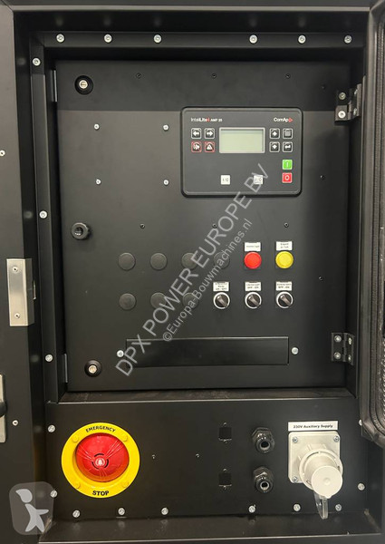 Stavebný stroj Iveco NEF45SM1A - 66 kVA Genset...